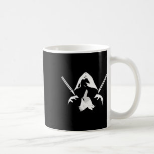 Ninja Warrior Bushido Samurai Sword Fighter Martia Kaffeetasse