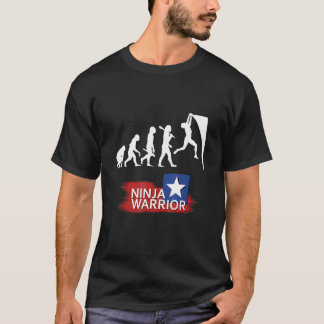Ninja Warrior Evolution Ninja Krieger für Kinder & T-Shirt
