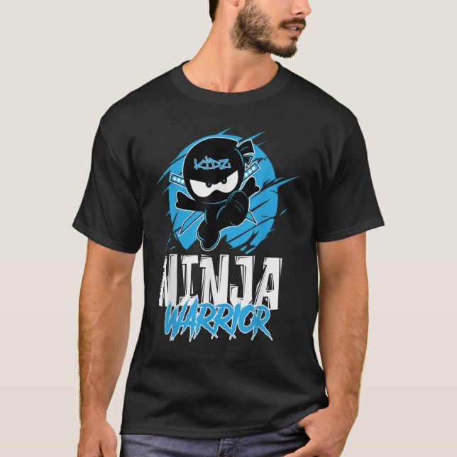 Ninja Warrior for Kidz T-Shirt (Vorderseite)