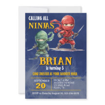 Ninja-Warrior-Geburtstagsfeier