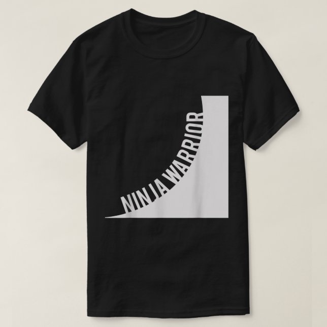 Ninja Warrior Kids T-Shirt (Design vorne)