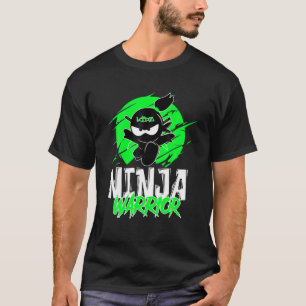 Ninja Warrior Kids Warrior Ich habe mein Spiel für T-Shirt