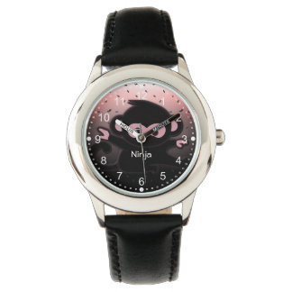 Ninja Warrior Niedlich Kids Armbanduhr