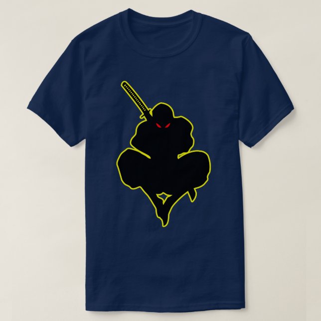 Ninja Warrior Shadow T-Shirt (Design vorne)
