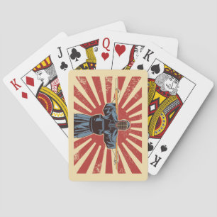 Ninja Warrior Spielkarten