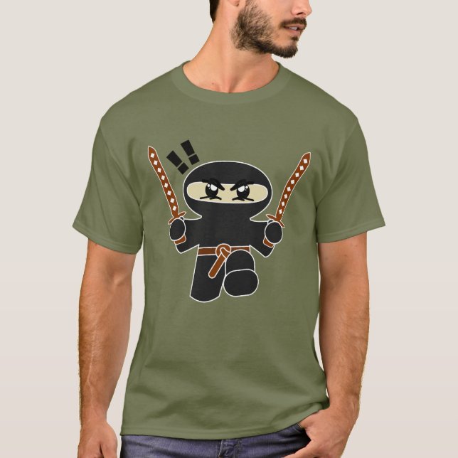 Ninja Warrior T-Shirt (Vorderseite)