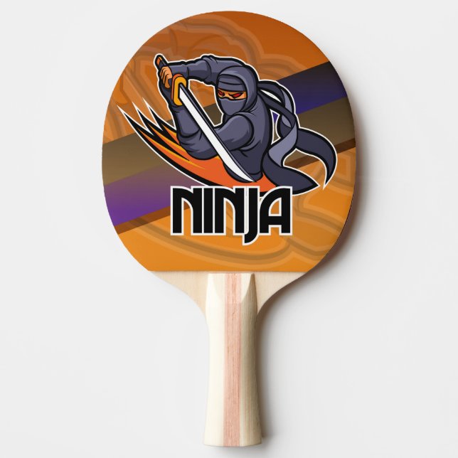 Ninja Warrior Tischtennis Schläger (Vorderseite)