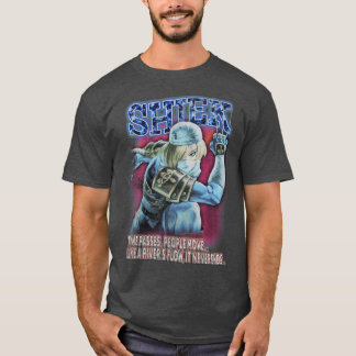 Ninja Warrior Vintage Rapper T-Shirt