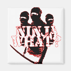 NINJA WAS? MAGNET