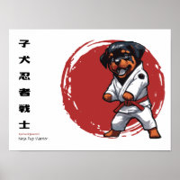 Ninja-Welpenkrieger