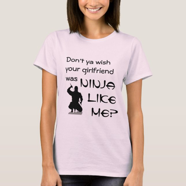 Ninja wie ich T-Shirt (Vorderseite)