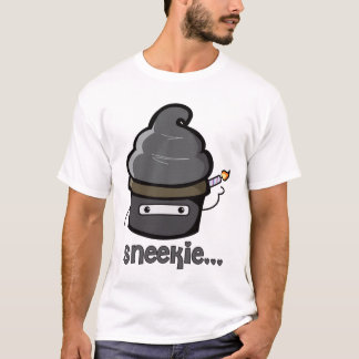 Ninja zerstörte T T-Shirt
