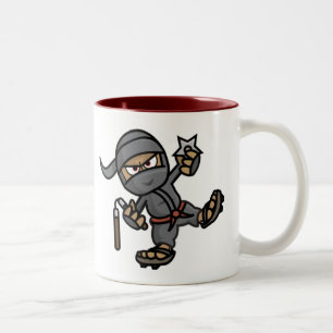 Ninja Zwei-Ton Tasse