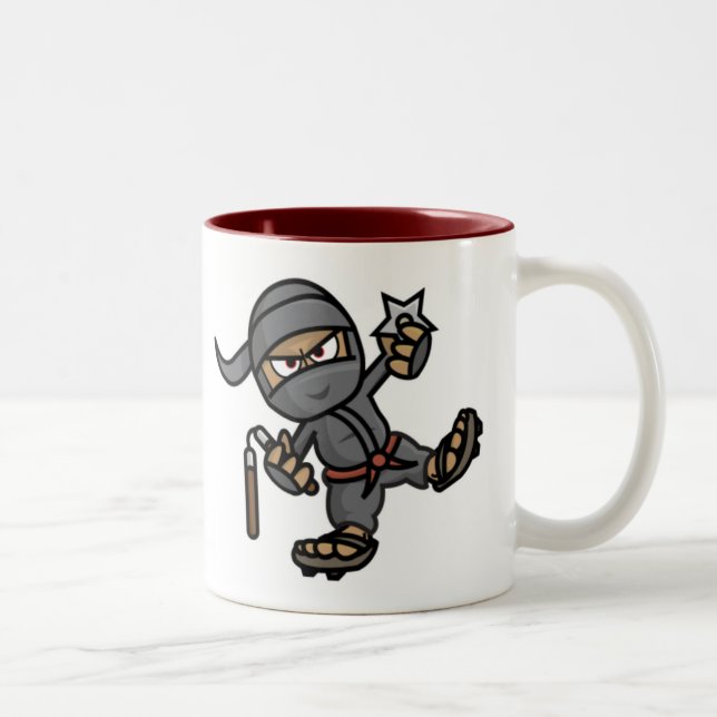 Ninja Zwei-Ton Tasse (Rechts)