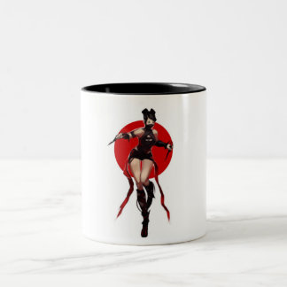 Ninja Zweifarbige Tasse