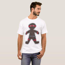 Ninjabread Mann (rot)