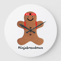 Ninjabreadman biscuit (cookie)Acrylmauer