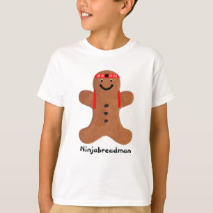 Ninjabreadman biscuit (Cookie) T-Shirt