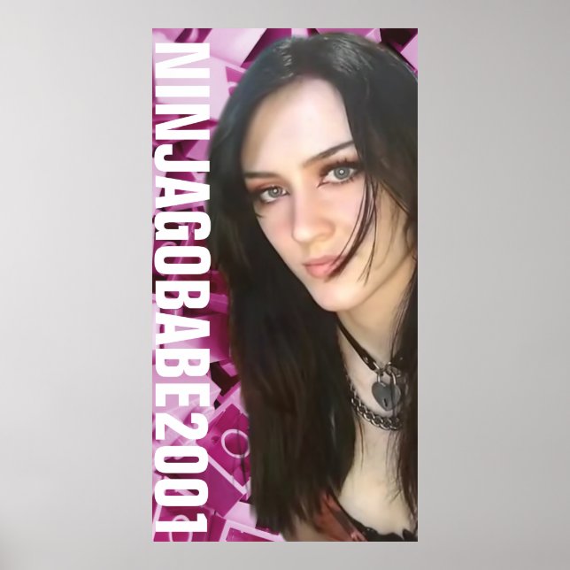 NINJAGOBABE2001 POSTER (Vorne)