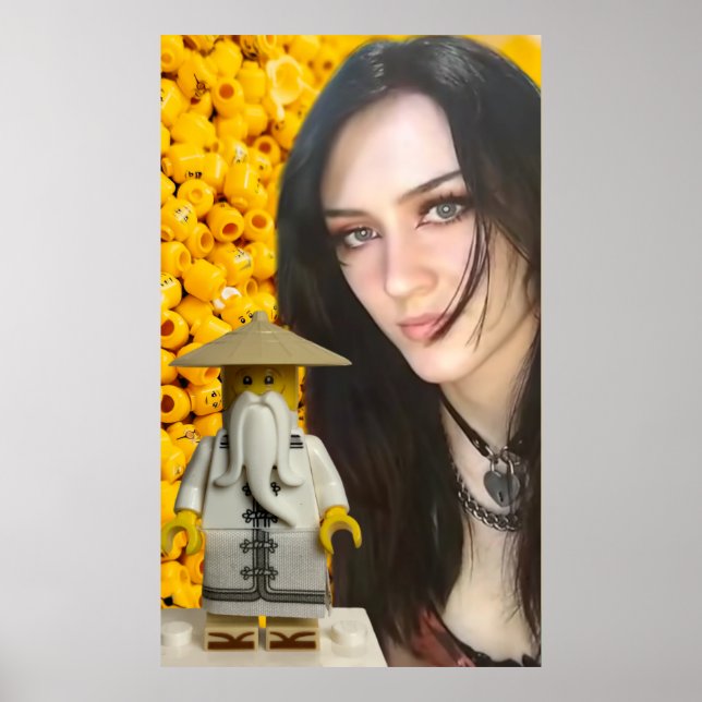 Ninjagogoddess & Wu Poster (Vorne)