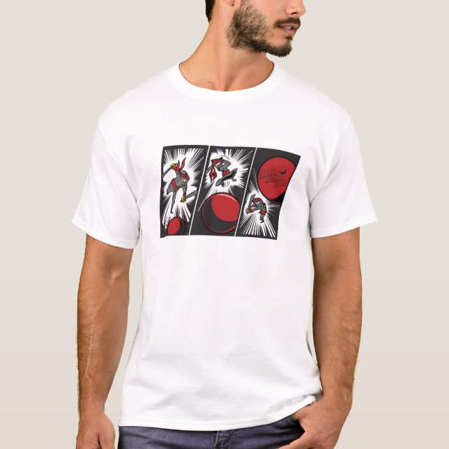 Ninjakickball T-Shirt (Vorderseite)