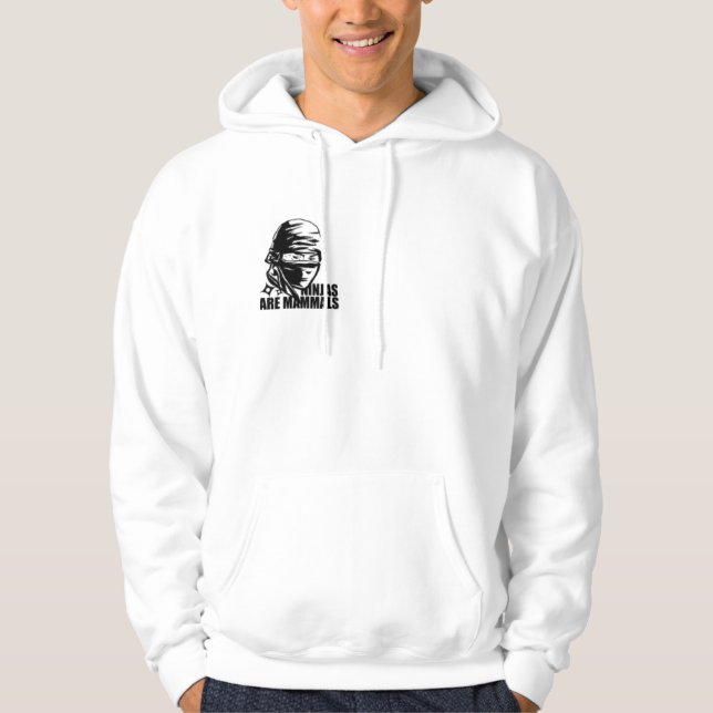 ninjaman hoodie (Vorderseite)