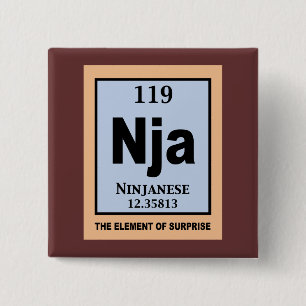 Ninjanese Button