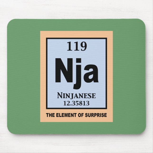 Ninjanese Mousepad (Vorne)