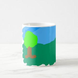 Ninjapaint.com-Tassen-Schablone Kaffeetasse