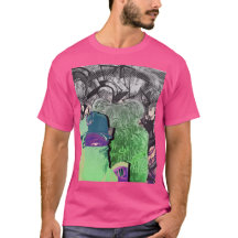 Ninjas Graffik der Engel des FAHRERHAUSES Rosa