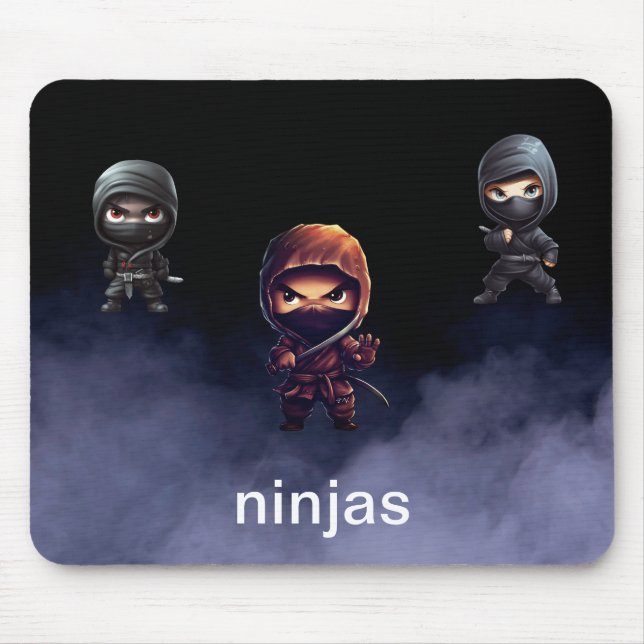 Ninjas mousepad (Vorne)