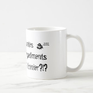 ninjas, Piraten und Sprachebehinderungen Tasse