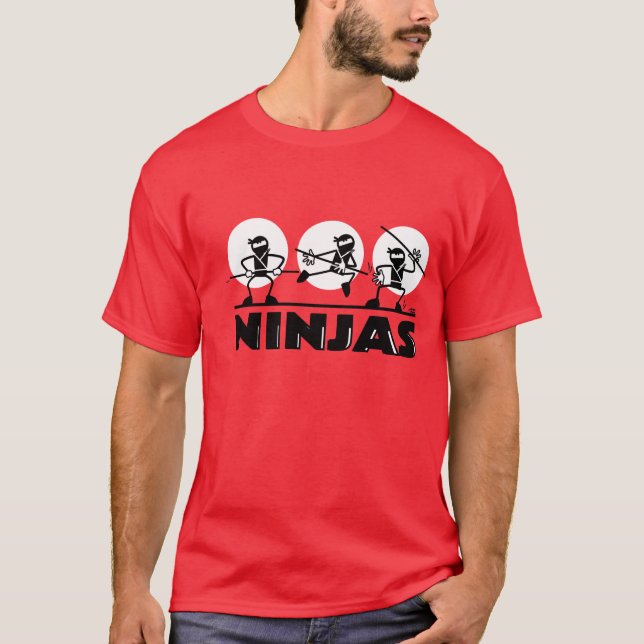 NINJAS T-Shirt (Vorderseite)
