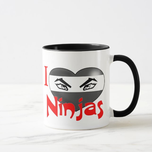 ninjas Tasse (Rechts)