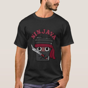 Ninjava Funny Coffee Pub T-Shirt