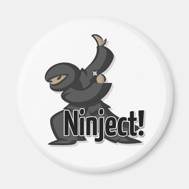 Ninject Shuriken Magnet (Vorne)
