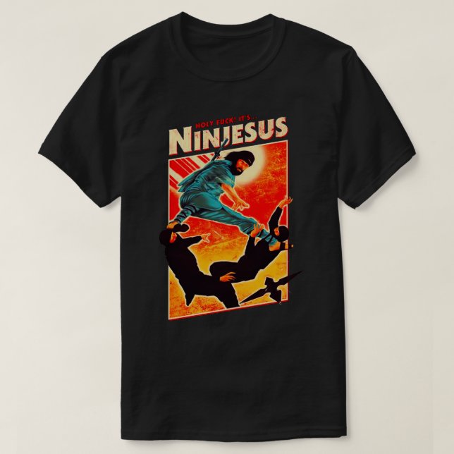 NINJESUS 1 T-Shirt (Design vorne)