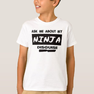 NINJKids' Basic Hanes Tagless ComfortSoft® T - Shi T-Shirt