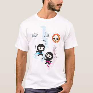 ninjoo: ich könnte Sie küssen… T-Shirt