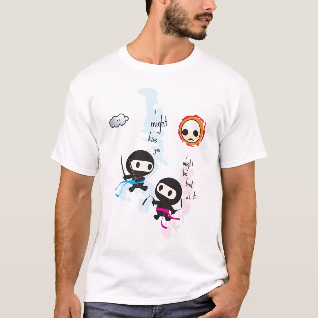 ninjoo: ich könnte Sie küssen… T-Shirt (Vorderseite)