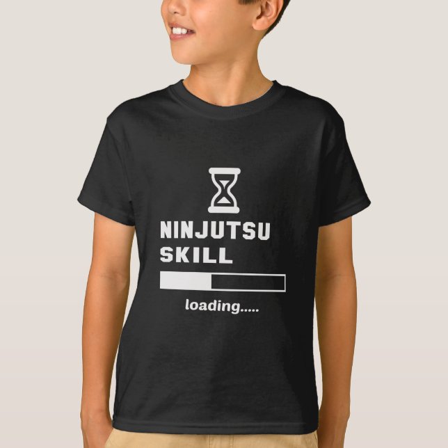 Ninjutsu Fähigkeit Laden ...... T-Shirt (Vorderseite)