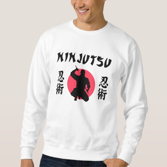 Ninjutsu Rising Sun Sweatshirt (Vorderseite)