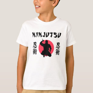 Ninjutsu Rising Sun T-Shirt