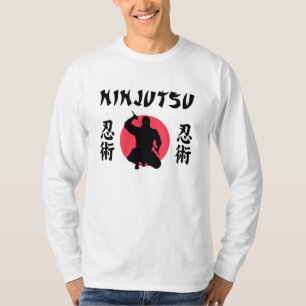 Ninjutsu Rising Sun T-Shirt
