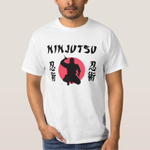 Ninjutsu Rising Sun T - Shirt