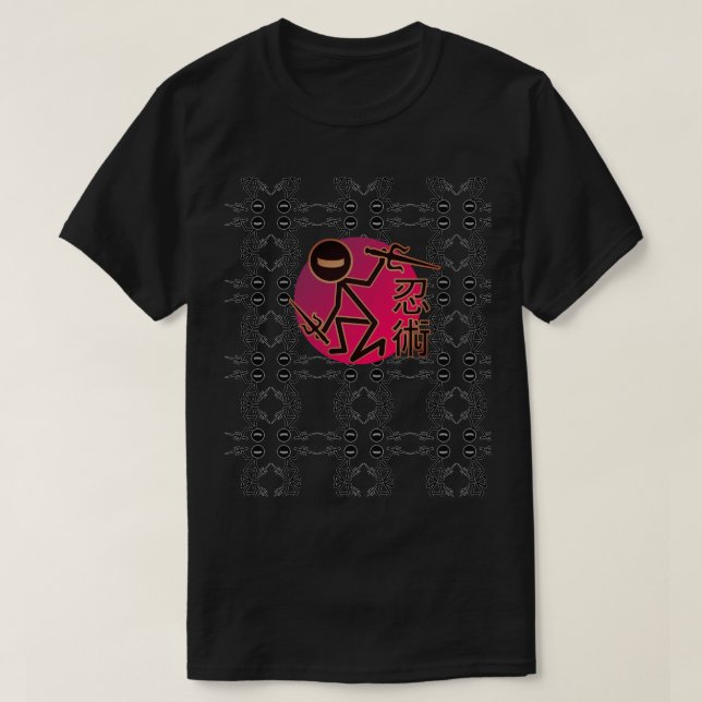 Ninjutsu T-Shirt (Design vorne)