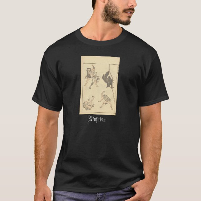 "Ninjutsu" T - Shirts (Vorderseite)