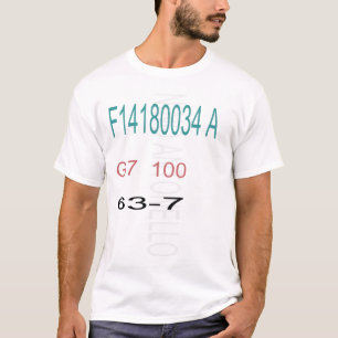 Nino Antonello Greyscale Up and Do.. - Maßgeschnei T-Shirt