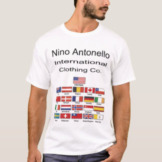 Nino Antonello International Cloth.. - Maßgeschnei T-Shirt