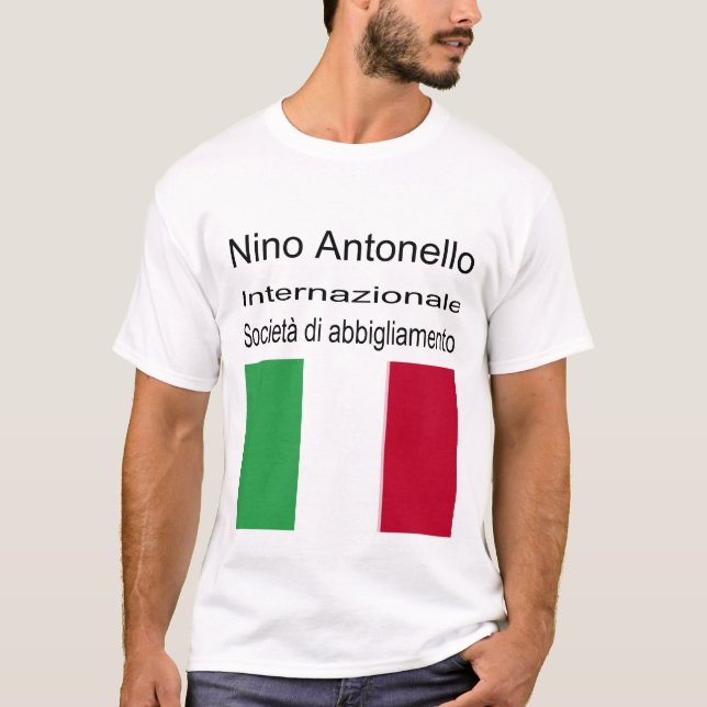 Nino Antonello Internazionale Societa Di Abbigliam T-Shirt (Vorderseite)